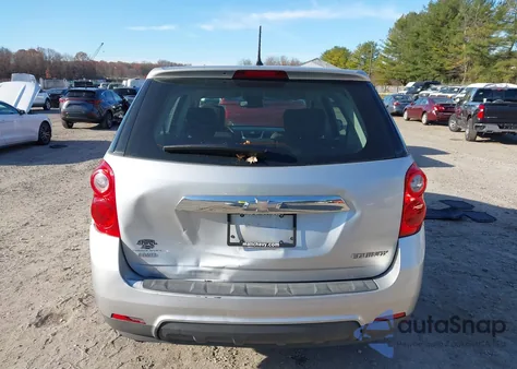 2014 Chevrolet Equinox Ls from USA, damaged, VIN 2GNFLEEK7E6216538